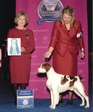 MJ Winner @ Eukanuba