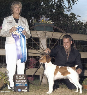 CH Sanbar Crosscreek Calling Home (Tizzy)