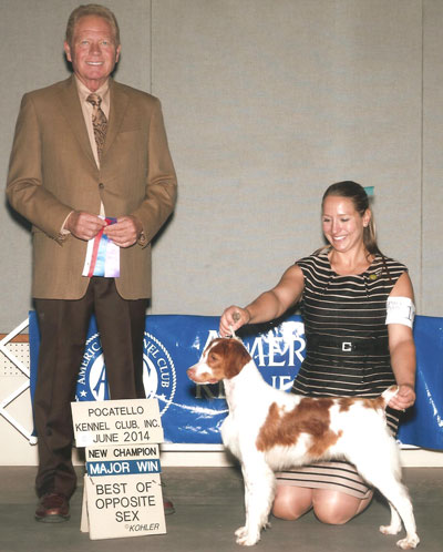 Ch. Sanbar's Sky's The Limit (Connor)